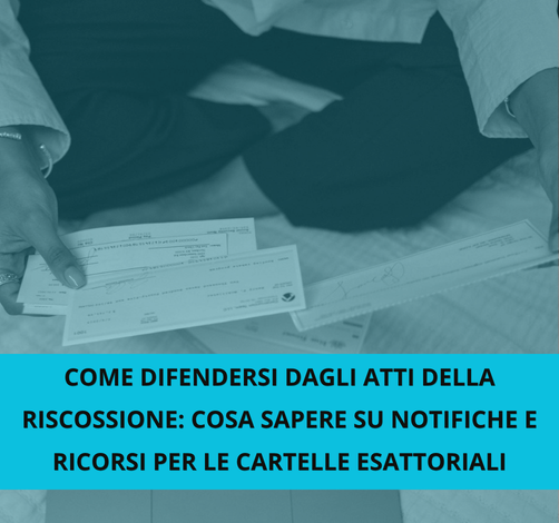 Scopri di più sull'articolo Come difendersi dagli atti della riscossione: cosa sapere su notifiche e ricorsi per le cartelle esattoriali