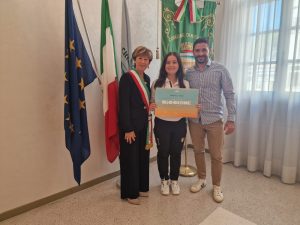 Scopri di più sull'articolo Orgoglio riccionese! La campionessa di tiro a volo Giulia Allegrucci è ufficialmente “Ambasciatrice di Riccione nel mondo”