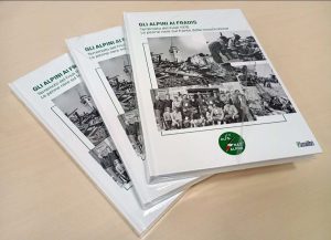 Scopri di più sull'articolo Presentato a Trieste il libro “Gli Alpini ai fradis”, la storia della ricostruzione dopo il terremoto del 1976