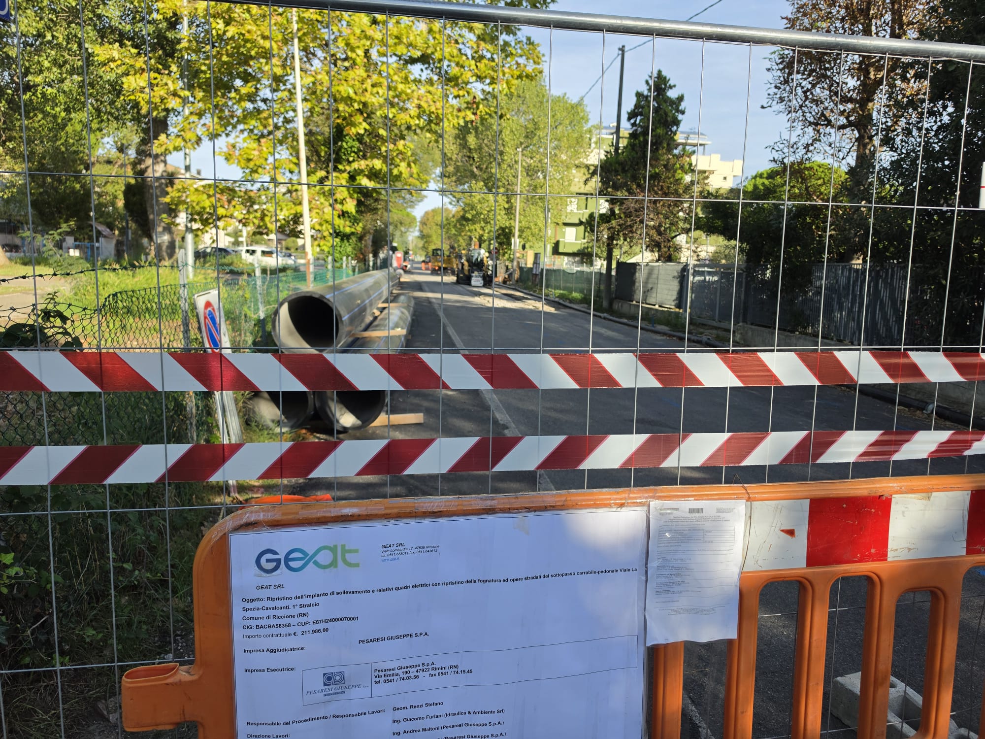Al momento stai visualizzando Riccione, ripartono i lavori al sottopasso La Spezia-Cavalcanti: intervento per la messa in sicurezza idraulica e strutturale