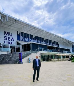 Scopri di più sull'articolo Il Mu.Ma di Genova protagonista a Sydney: Marco Ansaldo presenta la nuova stagione al Congresso Mondiale dei Musei Marittimi