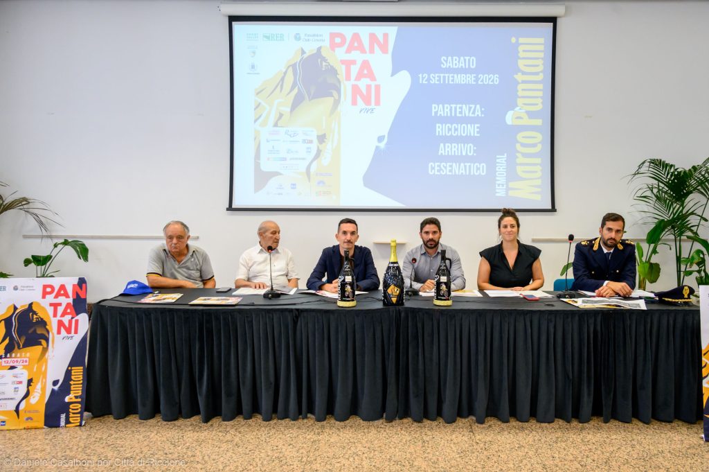 Scopri di più sull'articolo Ciclismo, al via il 23° Memorial Pantani: la corsa parte da Riccione e si chiude nel nome del Pirata a Cesenatico