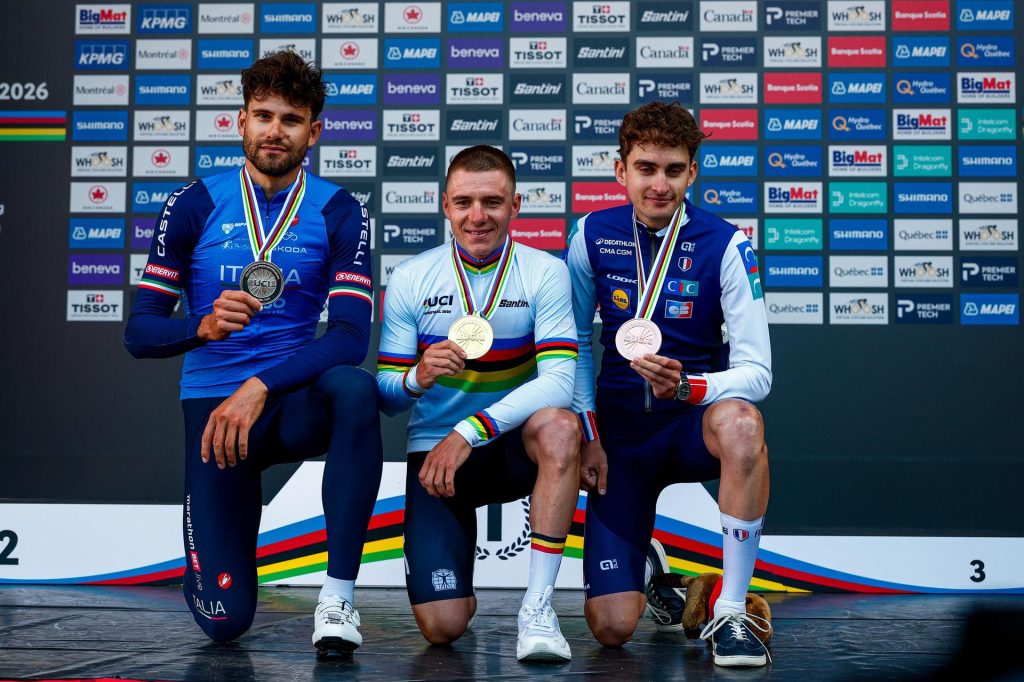 Scopri di più sull'articolo Mondiali Ciclismo, Filippo Ganna è medaglia d’argento a cronometro: Elisa Longo Borghini sfiora il podio