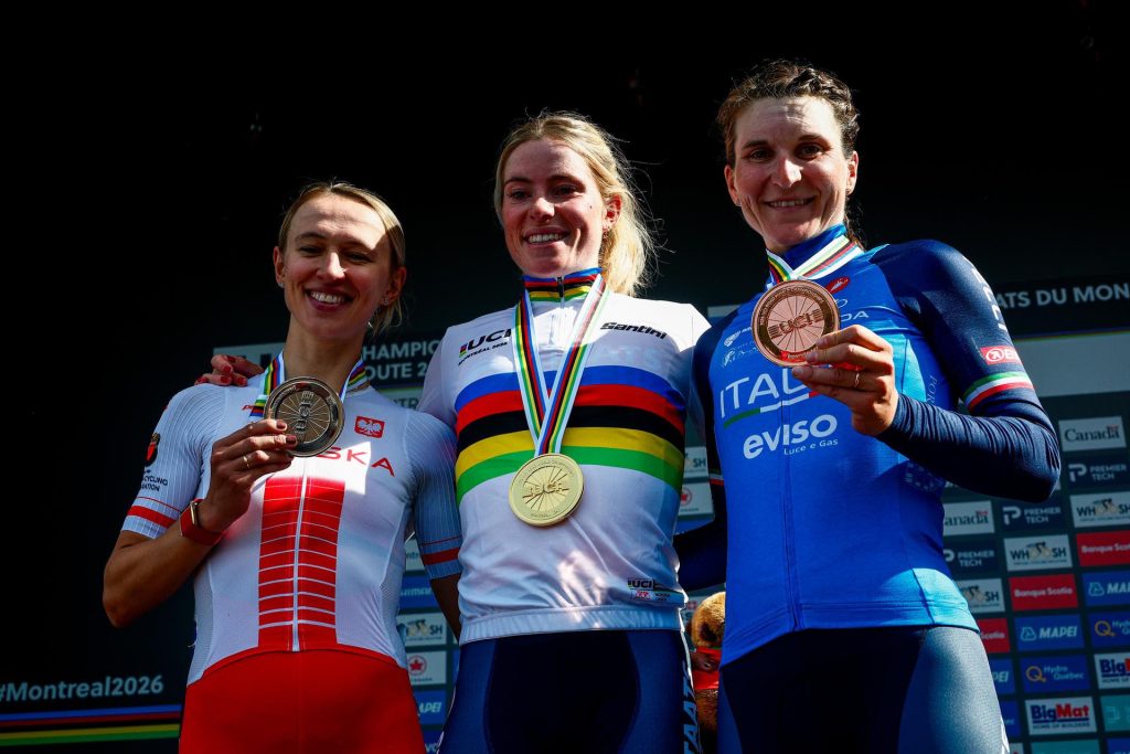 Scopri di più sull'articolo Mondiali di Ciclismo Montréal 2026: bronzo d’autore per Elisa Longo Borghini