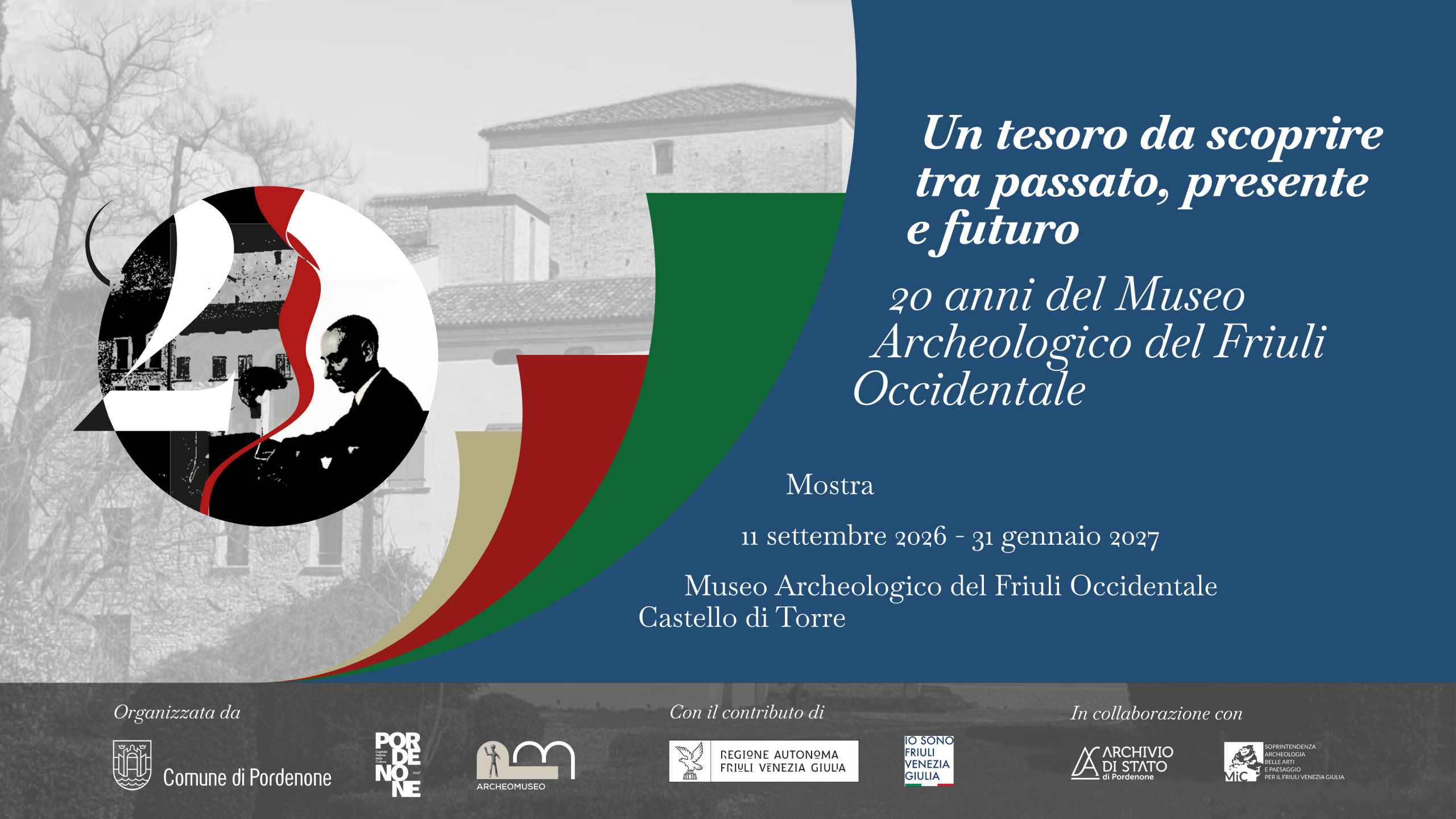 Al momento stai visualizzando Il Museo Archeologico del Friuli Occidentale festeggia vent’anni con una mostra celebrativa