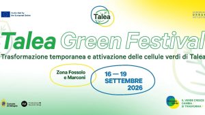 Scopri di più sull'articolo Bologna TALEA Green Festival: dal 16 al 19 settembre quattro giorni dedicati a verde urbano e cambiamento climatico