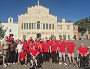 Scopri di più sull'articolo San Giovanni Rotondo, il pellegrinaggio dell’Ualsi Cropani Marina nel nome della cura e della condivisione
