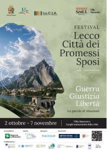 Scopri di più sull'articolo Premio Letterario Internazionale Alessandro Manzoni – Città di Lecco: al via la nuova edizione