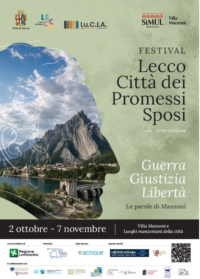 Al momento stai visualizzando Premio Letterario Internazionale Alessandro Manzoni – Città di Lecco: al via la nuova edizione