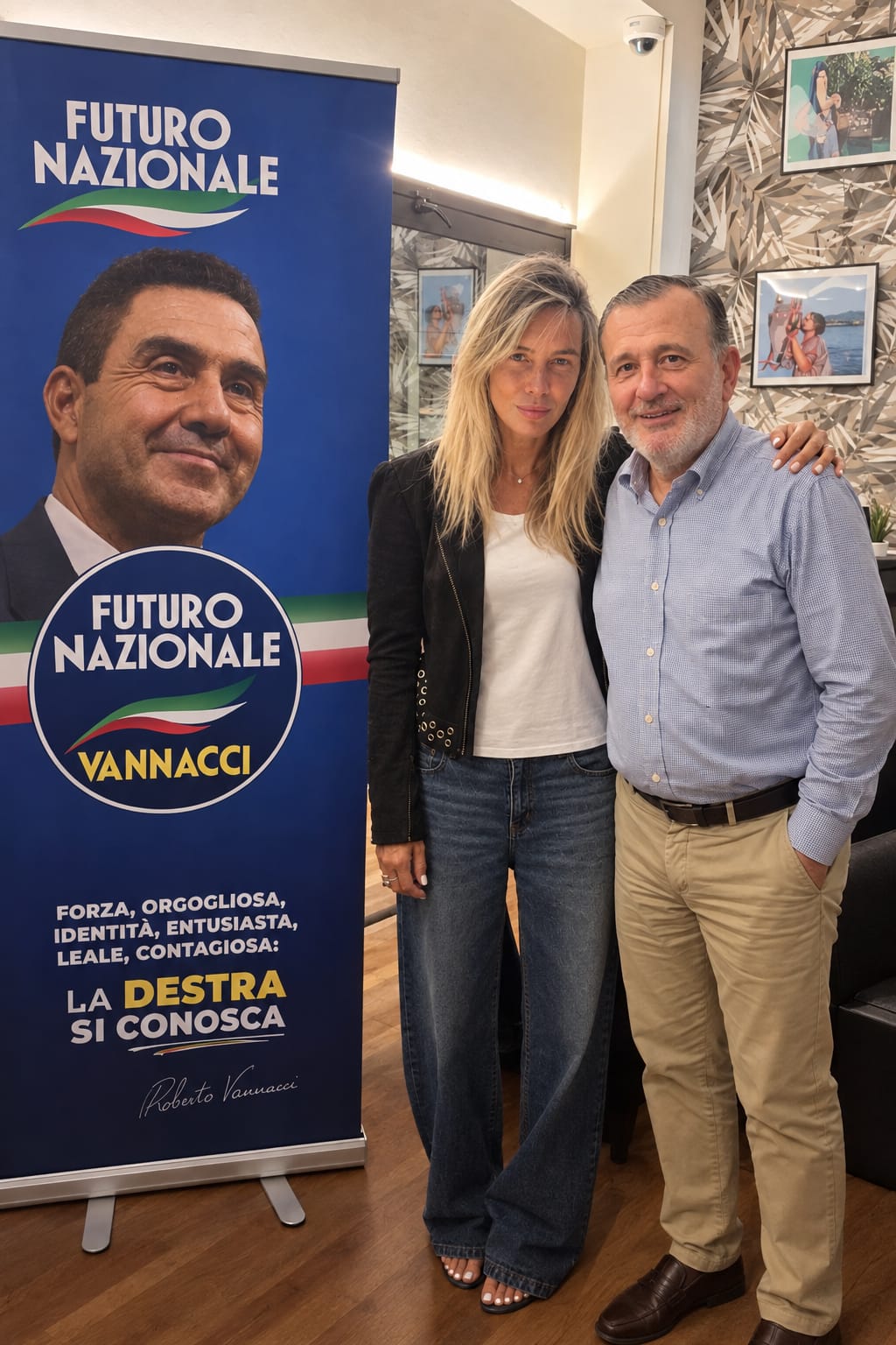 Al momento stai visualizzando GERENZANO: LISA MOLTENI ENTRA IN FUTURO NAZIONALE MOVIMENTO DI VANNACCI