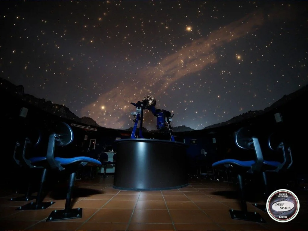 Scopri di più sull'articolo Planetario Civico di Lecco: svelato il ricco calendario degli appuntamenti di settembre