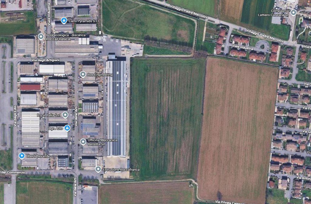 Scopri di più sull'articolo Roccafranca (BS), piano di ampliamento industriale su area agricola strategica: allarme di cittadini e Legambiente per ambiente e salute