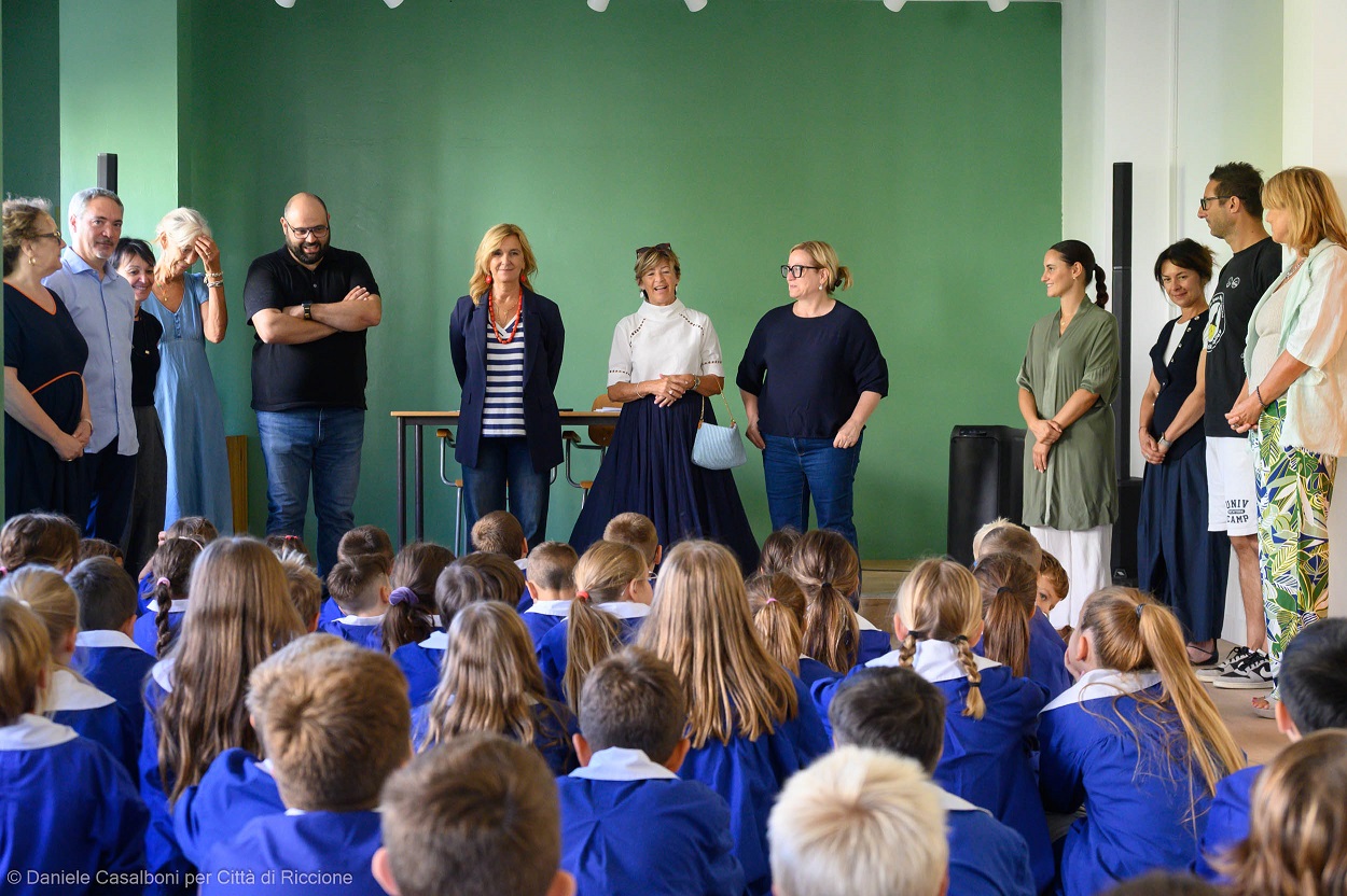 Al momento stai visualizzando Mense scolastiche a Riccione: al via il nuovo anno tra menù biologici, prodotti locali e stagionalità