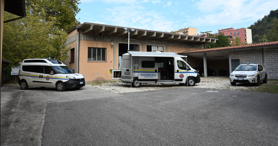 Al momento stai visualizzando BRESCIA: LA PROTEZIONE CIVILE HA UN NUOVO MEZZO DI SOCCORSO
