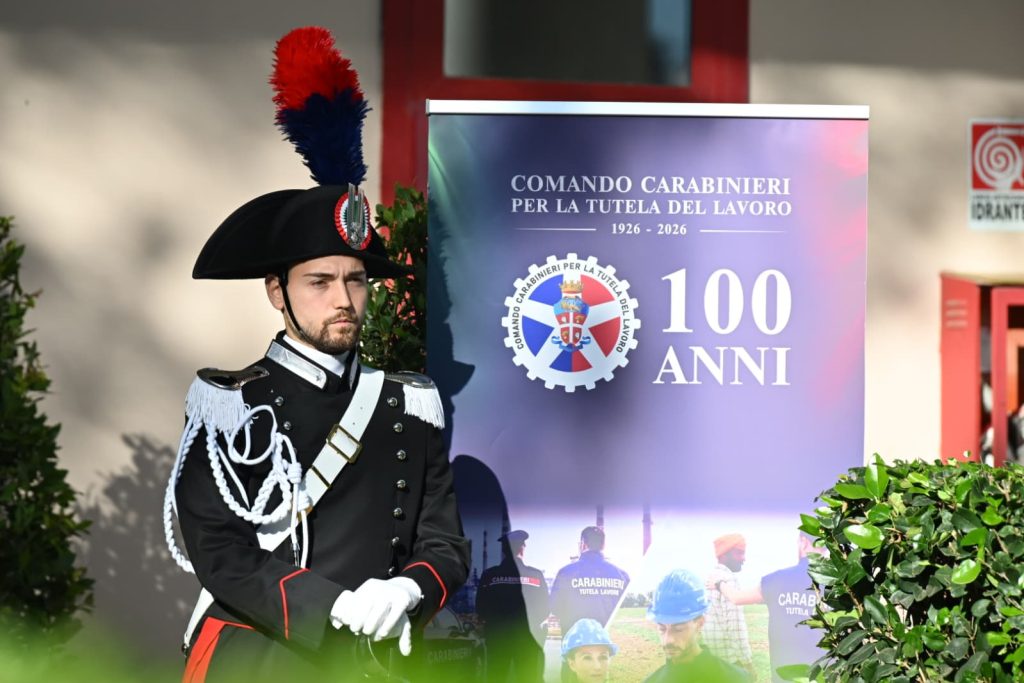Scopri di più sull'articolo Cento anni di Carabinieri per la Tutela del Lavoro: un secolo a presidio della legalità e dei diritti