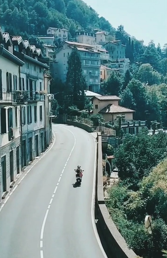 Al momento stai visualizzando Lavori sulla provinciale Lariana: Blevio chiusa al traffico per cinque notti consecutive
