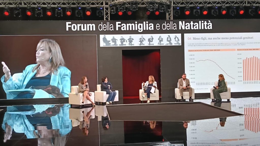 Scopri di più sull'articolo Forum della Famiglia: stile di vita, new deal e dovere sociale per superare la crisi della denatalità