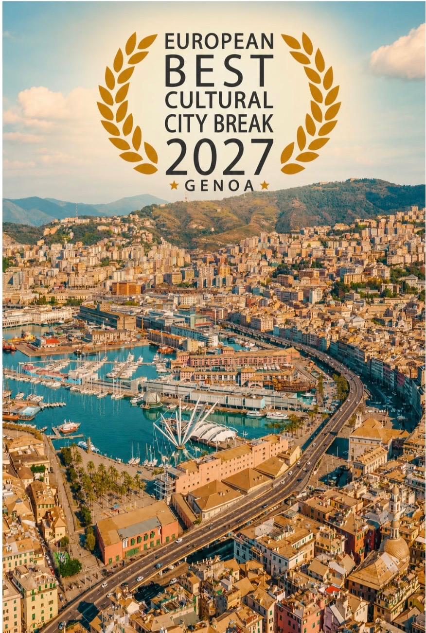 Al momento stai visualizzando Turismo, Genova incoronata “Best Cultural City Break in Europe 2027” da European Best Destinations