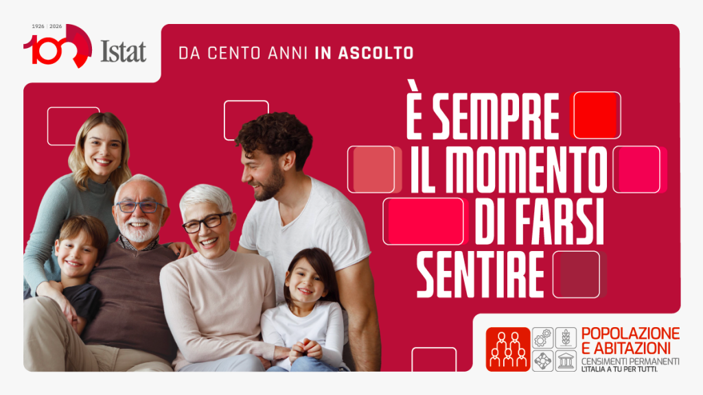 Scopri di più sull'articolo Al via il censimento 2026 della popolazione e delle famiglie italiane