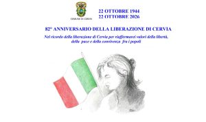Scopri di più sull'articolo Cervia celebra l’82° anniversario della Liberazione: il programma degli eventi e la cerimonia di domenica 25 ottobre
