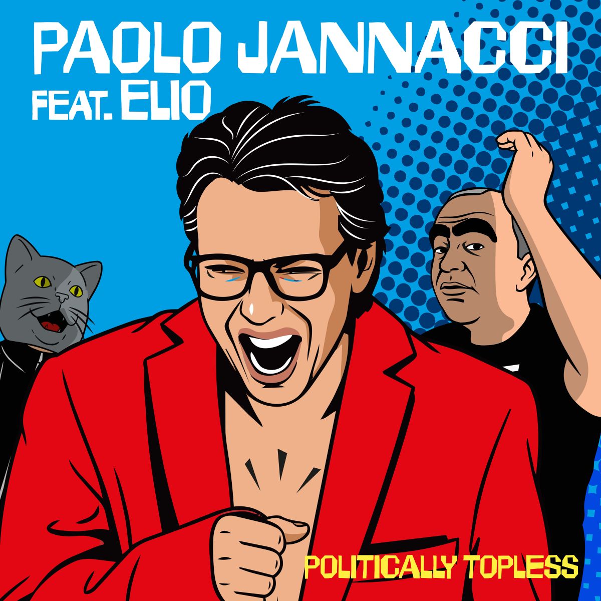 Al momento stai visualizzando Paolo Jannacci firma “Politically Topless” con Elio: il singolo anticipa il nuovo album “Scimmie ovunque”