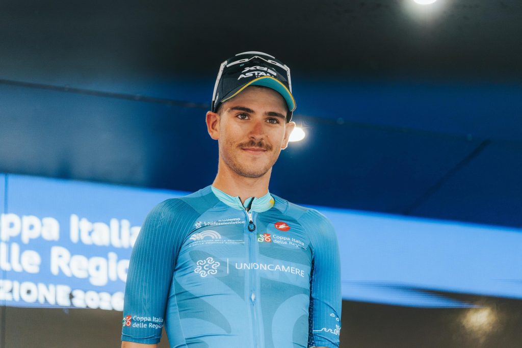 Scopri di più sull'articolo CICLISMO: LA COPPA ITALIA DELLE REGIONI DOPO LA TREVALLI VARESINI SCARONI AL COMANDO