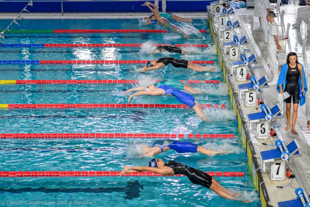 Scopri di più sull'articolo Turismo sportivo e grandi eventi a Riccione: in arrivo 3mila nuotatori per i campionati autunnali