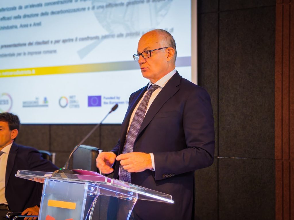 Scopri di più sull'articolo Roma Capitale presenta il Masterplan per la Tiburtina Valley: piano strategico su energia e acqua per le imprese