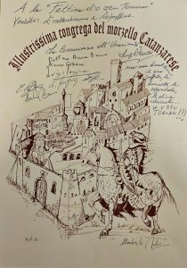 Scopri di più sull'articolo Tradizione e gastronomia a Catanzaro: il Morzello d’o Zzu Toninu eletto “Eccellentissimo e Sopraffino” dall’Illustrissima Congrega