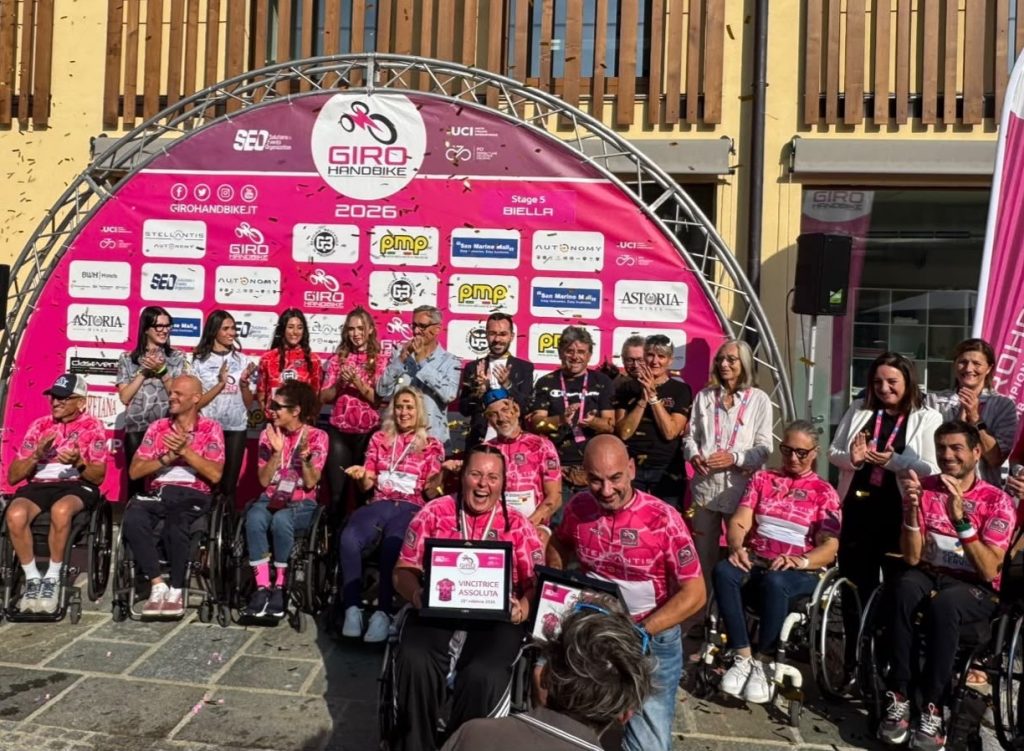 Scopri di più sull'articolo Girohandbike 2026, grande finale a Biella: vittoria generale per Guido Paier e Angela De Gregorio