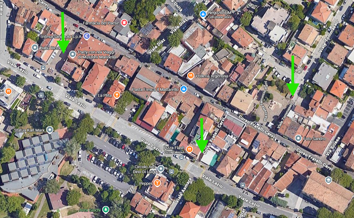 Al momento stai visualizzando Riqualificazione di corso Fratelli Cervi: modifiche temporanee alla raccolta dei rifiuti per residenti ed attività